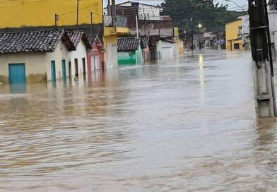 Inmet emite Alerta Amarelo para chuvas intensas em mais de 130 cidades da Bahia