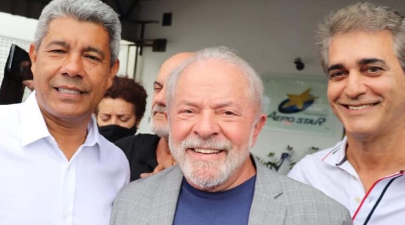 Governador Jerônimo e presidente Lula inauguram o Hospital Estadual Costa das Baleias em Teixeira de Freitas 