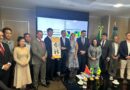 Grupo parlamentar Brasil-China recepciona delegação chinesa em Brasília