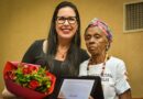 Ludmilla Fiscina homenageia líder quilombola de Alagoinhas em sessão pelo Dia da Mulher na ALBA