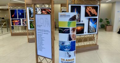 Cultura: Hospital São Rafael recebe exposição “A Cura, uma questão de olhar” em seu aniversário de 34 anos