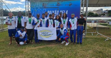 Delegação baiana conquista 60 medalhas na 1ª Etapa da Copa Brasil de Canoagem de Velocidade
