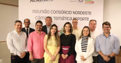 Políticas públicas de esporte dominam reunião do Consórcio Nordeste, realizada nesta terça-feira, 16, em Recife