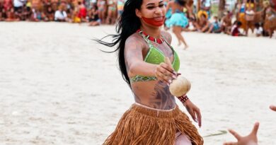 Jogos Indígenas Pataxó iniciam com as primeiras disputas nesta sexta-feira, 19