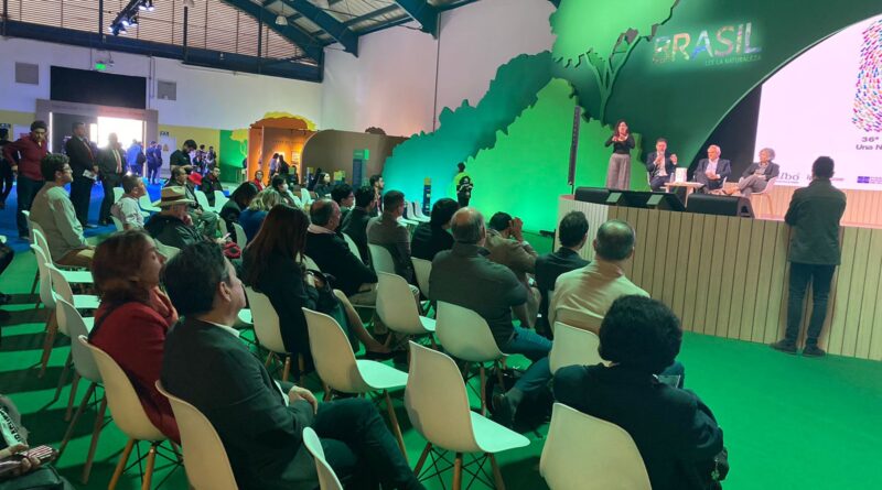FPC compõe a delegação Brasil na 36ª Feira Internacional do Livro de Bogotá