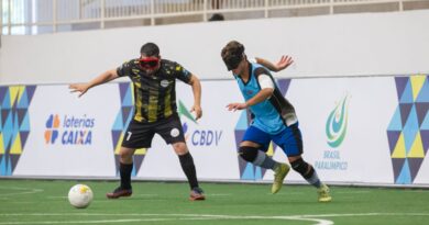 Equipe baiana de futebol de cegos disputa competição regional com apoio da Sudesb