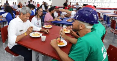 Governo do Estado inaugura obras de educação, saúde e segurança em Fátima