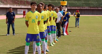 CBF confirma a seleção brasileira sub-15 na Copa 2 de Julho 2024
