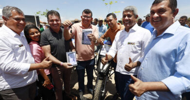 Governo do Estado realiza entregas para impulsionar assistência técnica para agricultores familiares do território de Irecê