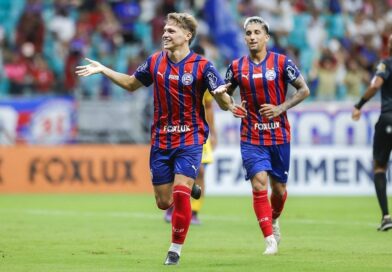 Bahia vence o Porto por 3 a 1 e garante vaga nas semifinais do Baianão