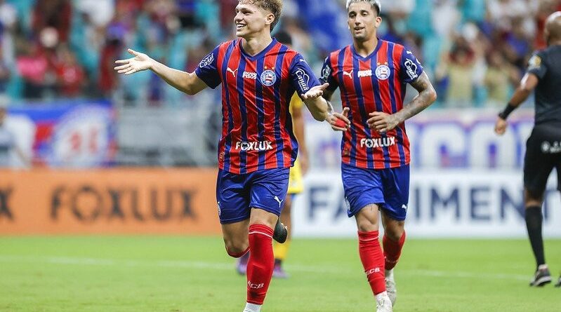 Bahia vence o Porto por 3 a 1 e garante vaga nas semifinais do Baianão