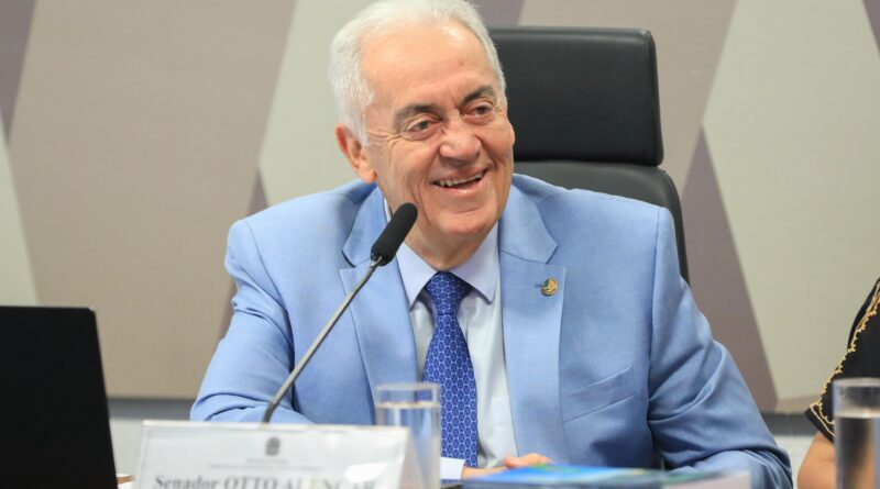 OTTO ALENCAR É INDICADO PELA NONA VEZ CONSECUTIVA AO PRÊMIO CONGRESSO EM FOCO
