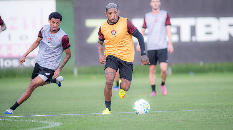 Vitória intensifica preparação para encarar o Vasco no Barradão