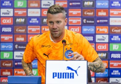 Novo goleiro do Bahia chega com discurso forte: “Quero mostrar quem eu sou”