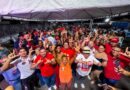 Dilson Magalhães reúne multidão em Camaçari em apoio a Ivoneide Caetano e Tagner Cerqueira