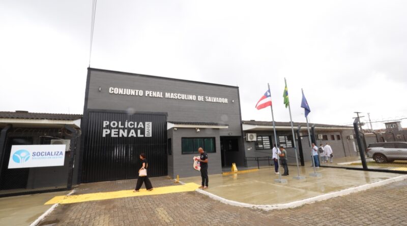 Tecnologia de inspeção amplia segurança nas unidades prisionais da Bahia