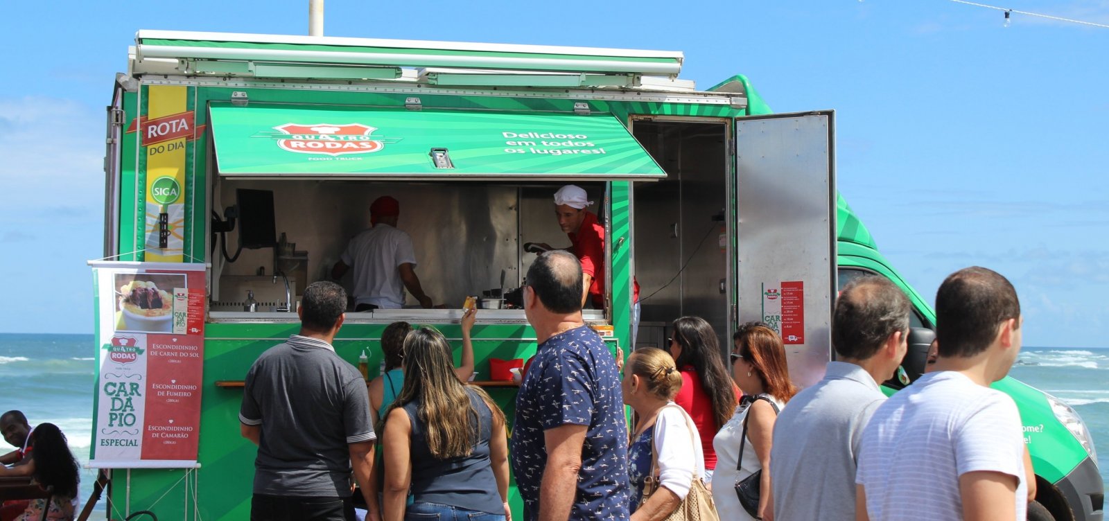 Portaria da SEMOP abre o licenciamento de Food Truck em Salvador