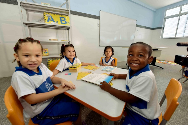 Novo CMEI Mário Altenfelder proporciona mais conforto a alunos no Lobato