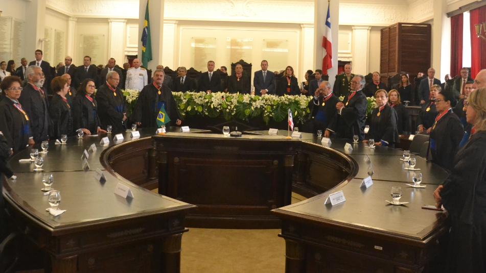 Nelson Leal participa de posse da nova Mesa Diretora do Tribunal de Justiça da Bahia