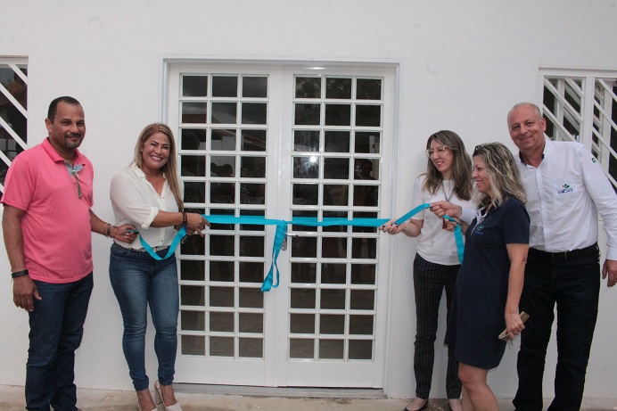 Produtores rurais do oeste da Bahia ampliam entidade que acolhe crianças em situação de risco