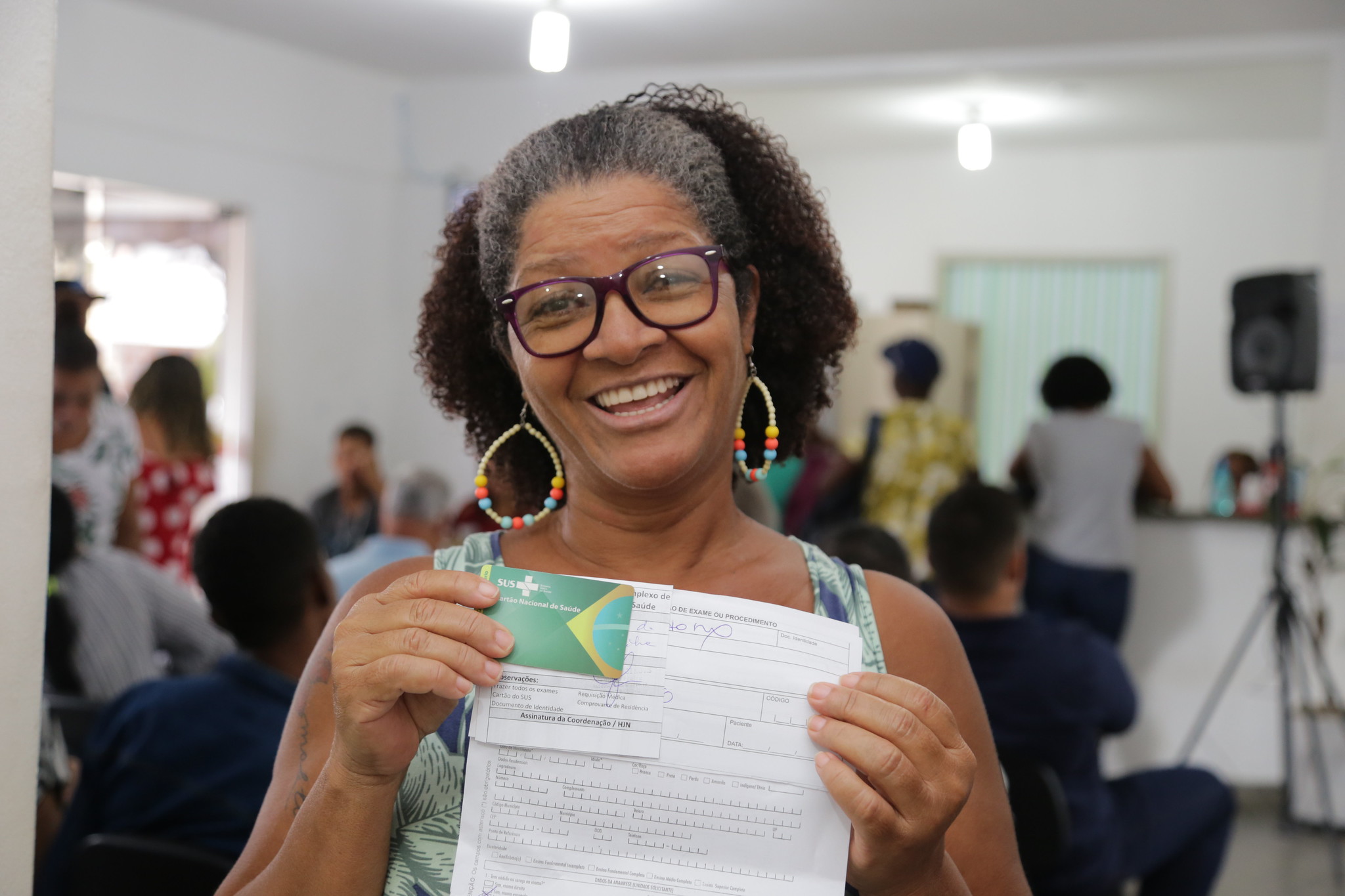 Hospital Jorge Novis intensifica consultas e exames com foco na saúde feminina em comemoração ao Dia da Mulher