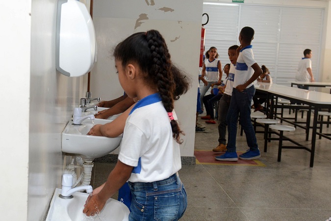 Rede municipal inicia mobilização para prevenir coronavírus