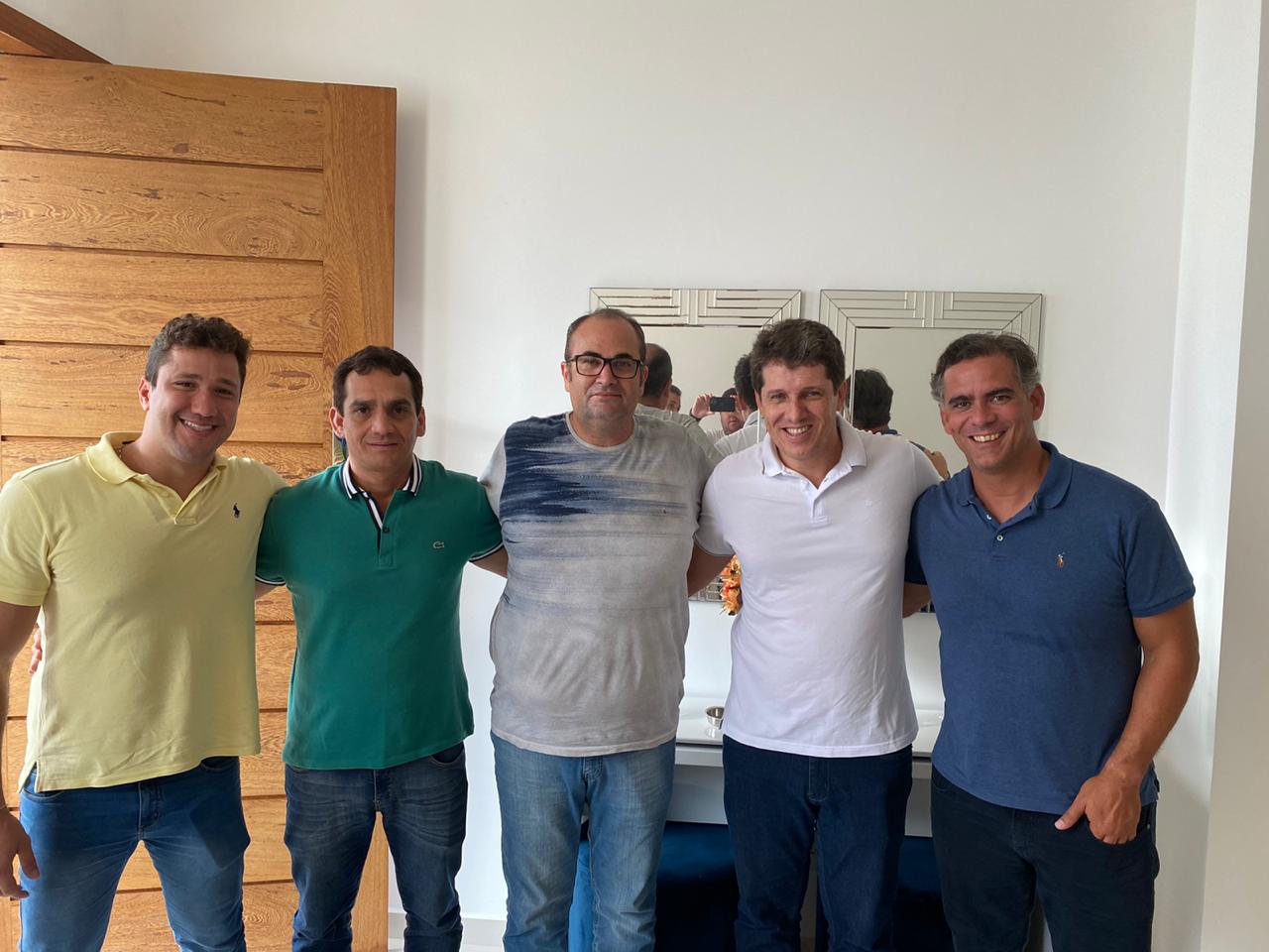 Leur Lomanto Jr declara apoio a pré-candidatura de Zé Cocá em Jequié