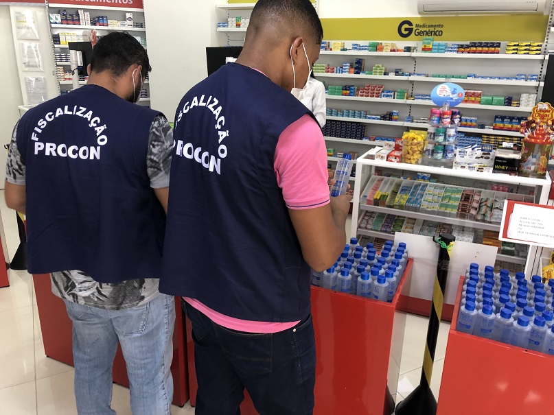 PROCON de Lauro de Freitas autuou estabelecimentos comerciais por prática de preços abusivos