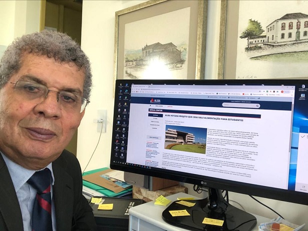 Vale-alimentação para 800 mil alunos é aprovado na ALBA