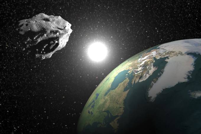 Asteroide gigante passa perto da Terra nesta quarta (29)
