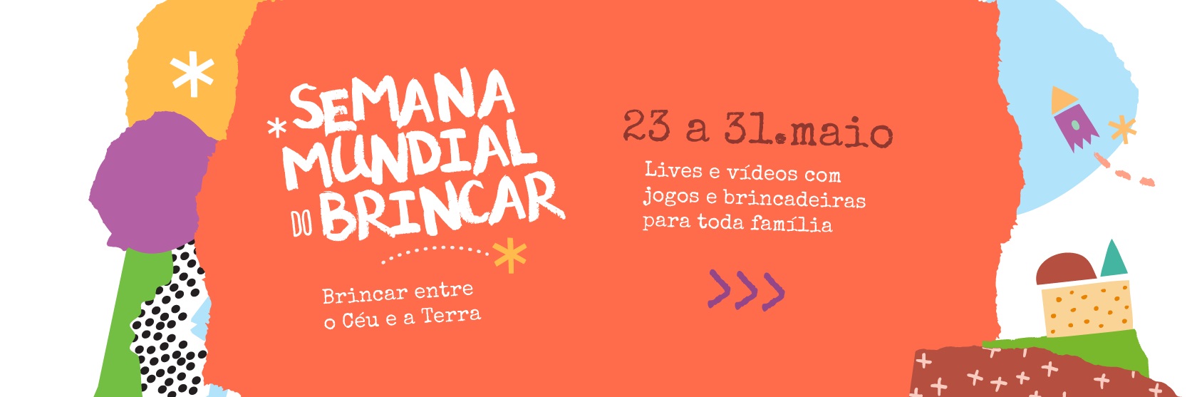 Sesc comemora a Semana Mundial do Brincar este ano pela internet