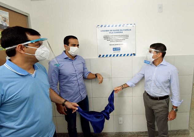 USF Vila Canária vai ampliar atendimento médico na região de Pau da Lima