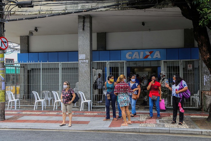 Lucro da Caixa em 2020 chega a R$ 13,169 bilhões, com queda de 37,5%