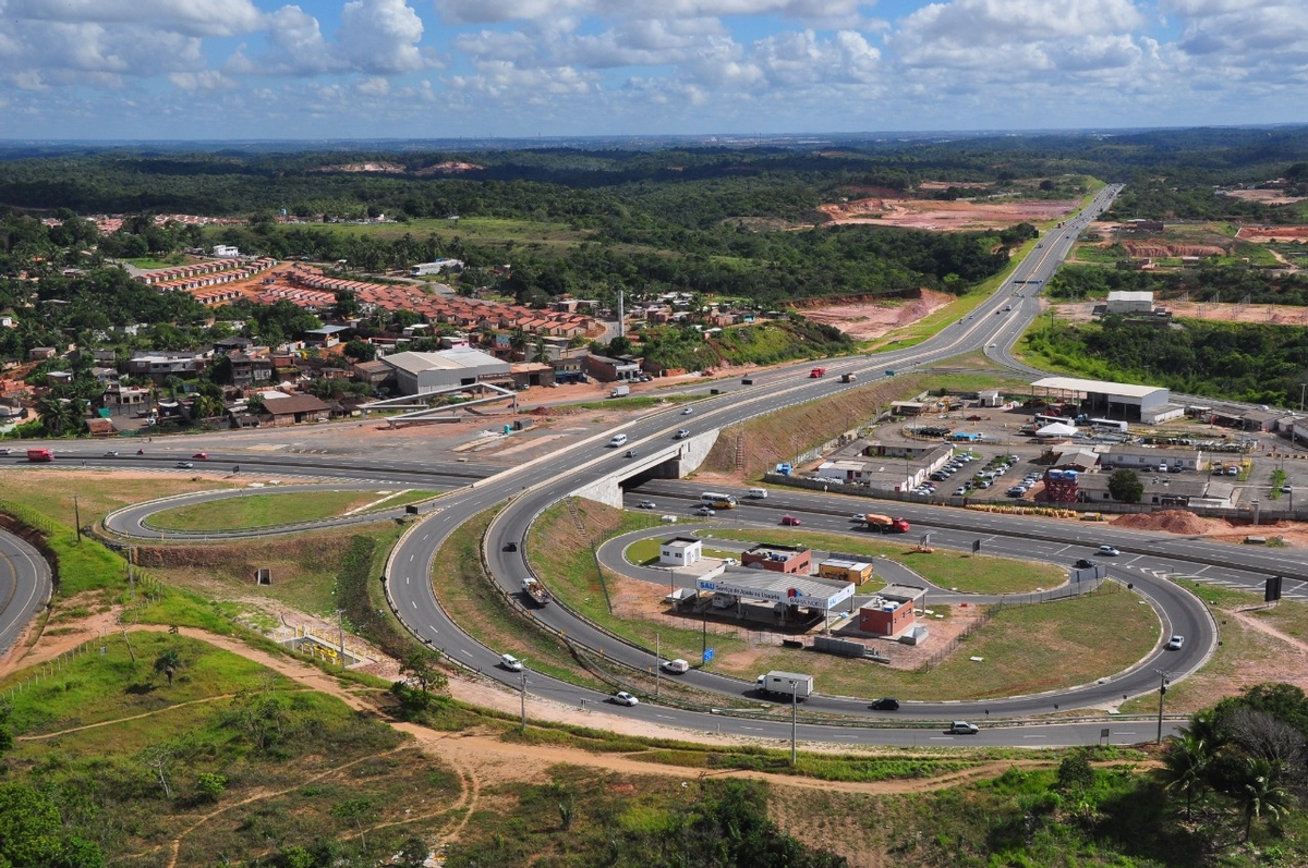 Rodovias do Sistema BA-093 recebem obras até o dia 07 de junho