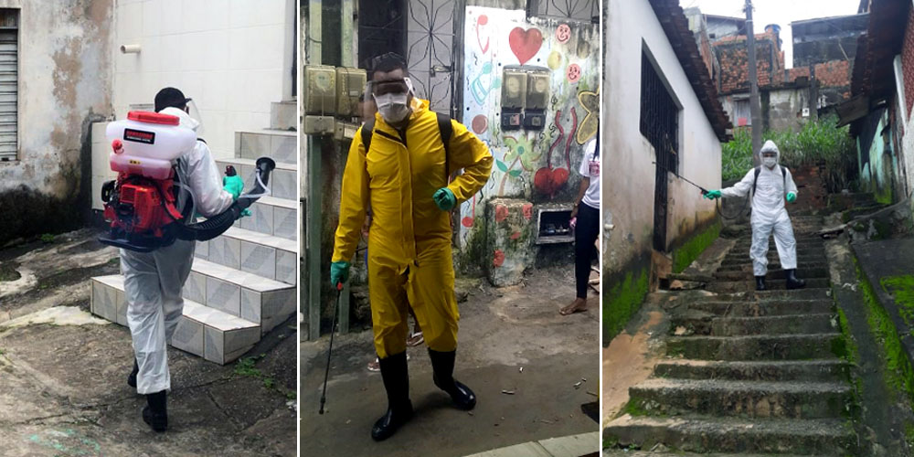 Grupos solidários de Salvador seguem com ações de contenção durante pandemia do novo coronavírus