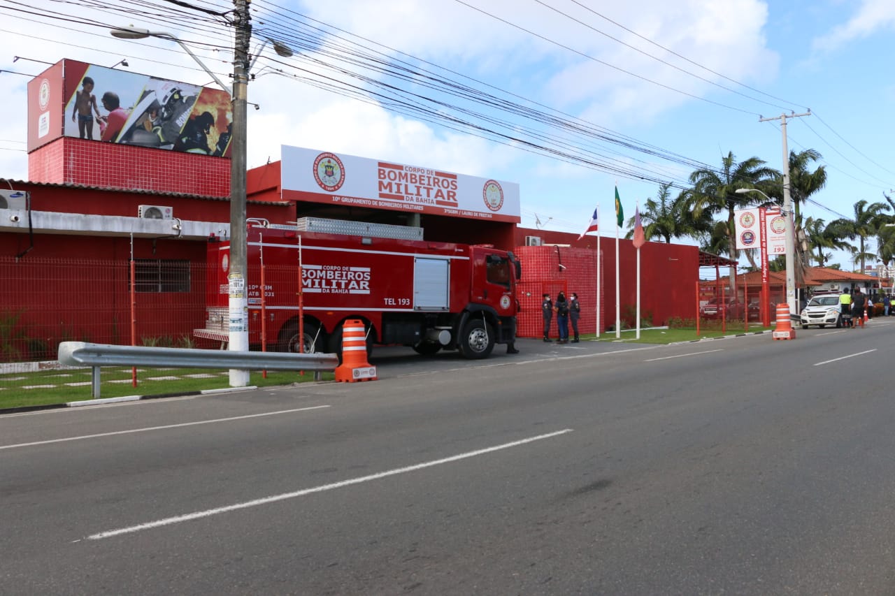 Reinaugurado 3º Subgrupamento dos Bombeiros de Lauro de Freitas
