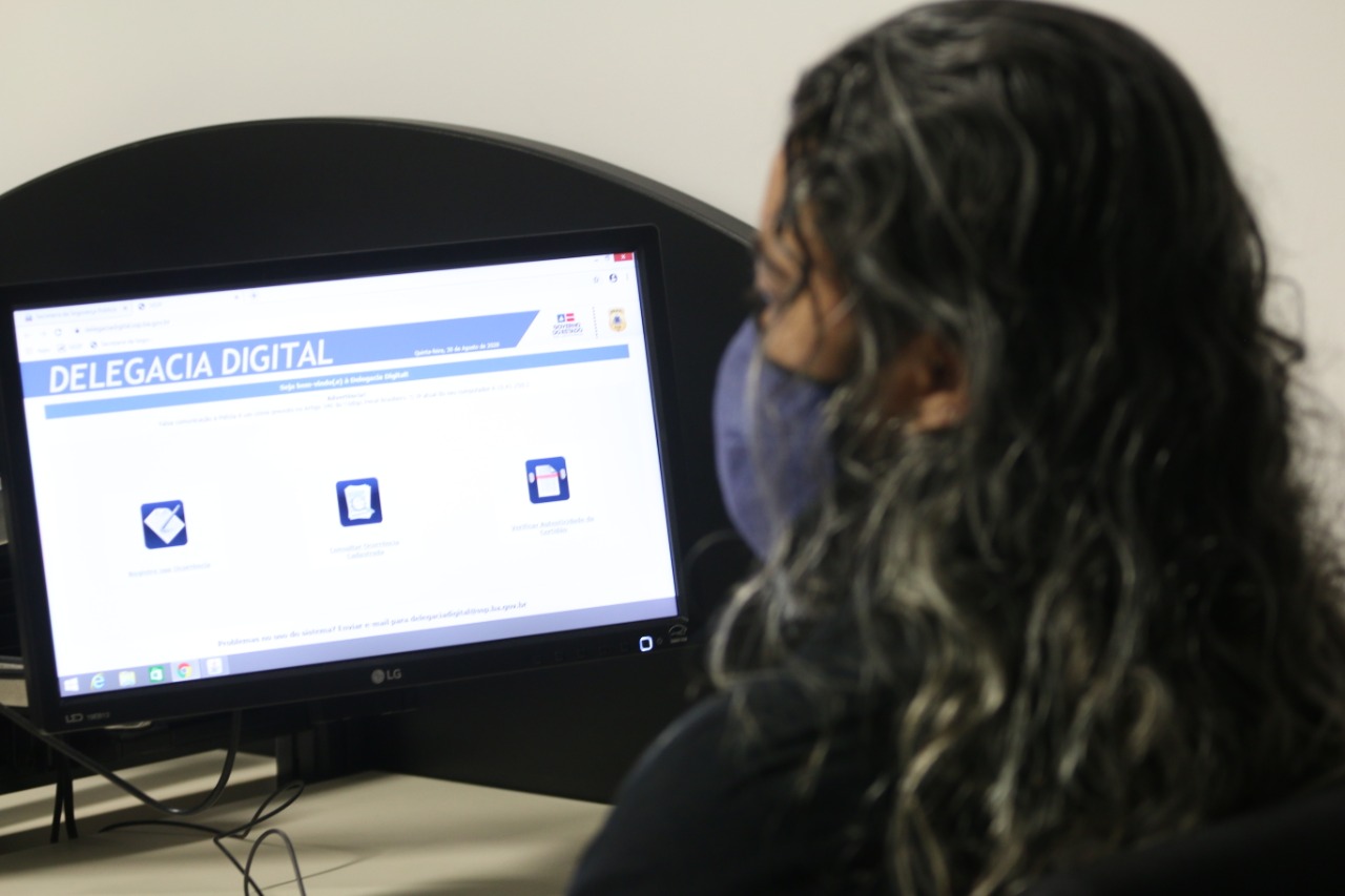 Medida protetiva pode ser solicitada na nova Delegacia Digital