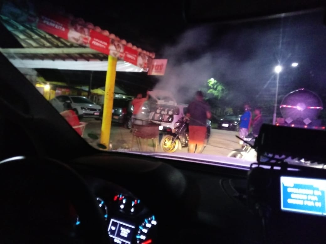 Quatro festas de paredão  são encerradas pela Polícia Militar