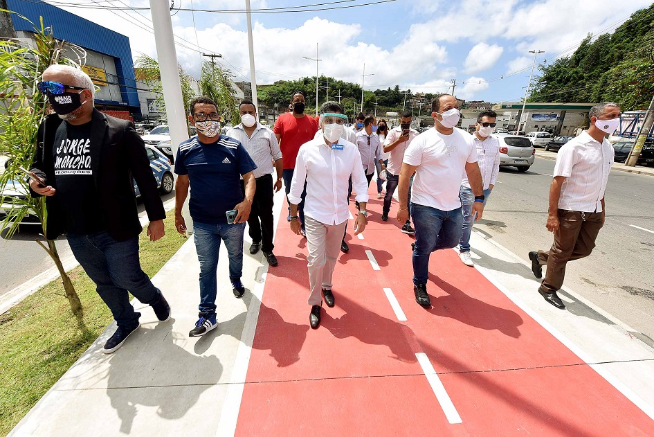 Nova Cônego Pereira traz qualidade de vida para região histórica de Salvador