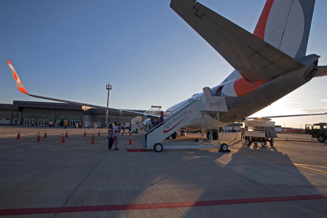 Governo do Estado investe em aeroportos e aquece aviação regional na Bahia