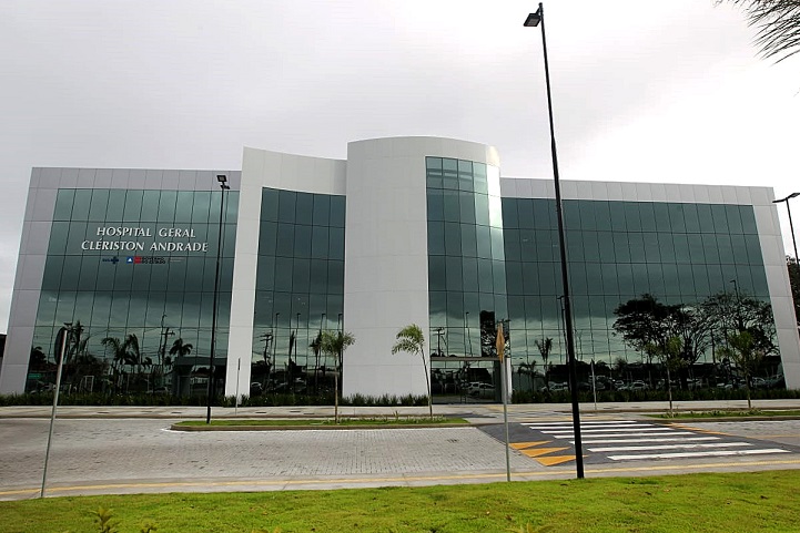 Ampliação do Hospital Geral Clériston Andrade está na segunda fase e ainda vai receber mais R$ 30 milhões em investimentos