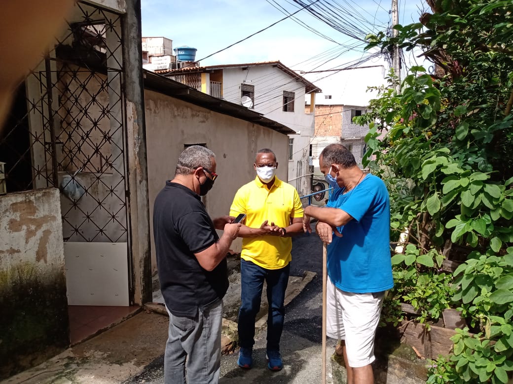 Carolino pede aumento dos cuidados para que o comércio do Nordeste de Amaralina volte a ser liberado