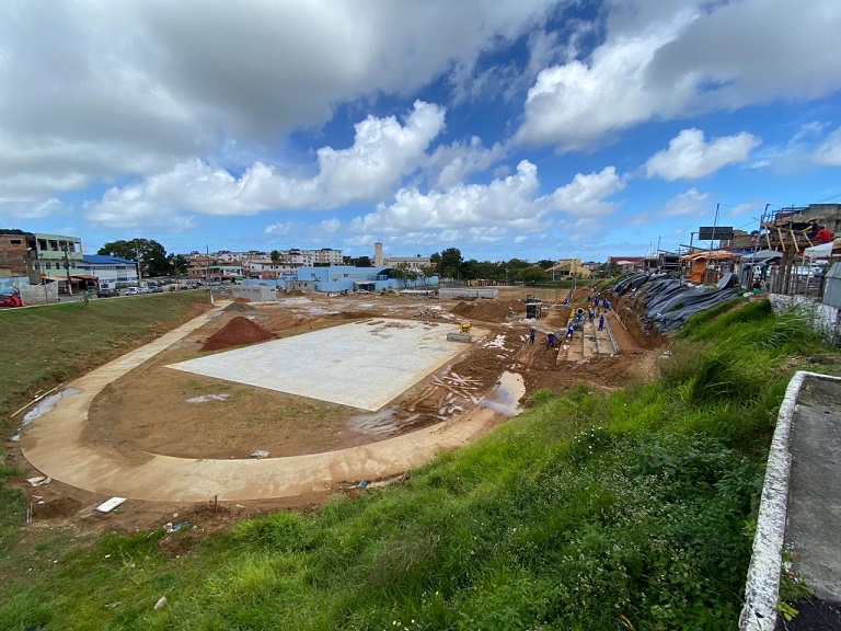 Obras da Arena Pronaica devem ser concluídas em setembro