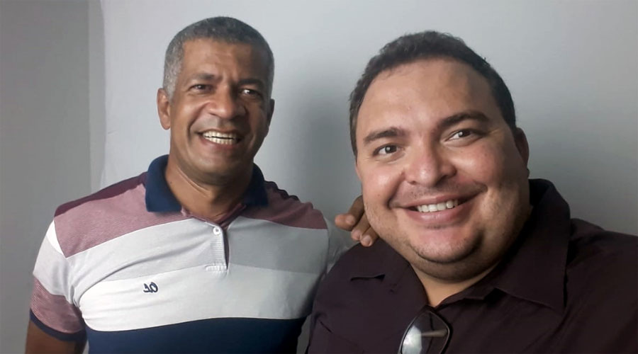 Com apoio de Valmir, jovem advogado vai concorrer à prefeitura de Amélia Rodrigues pelo PT