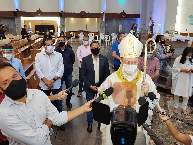 Joceval Rodrigues celebra inauguração do Caminho da Fé: ‘Vai impulsionar o turismo religioso’