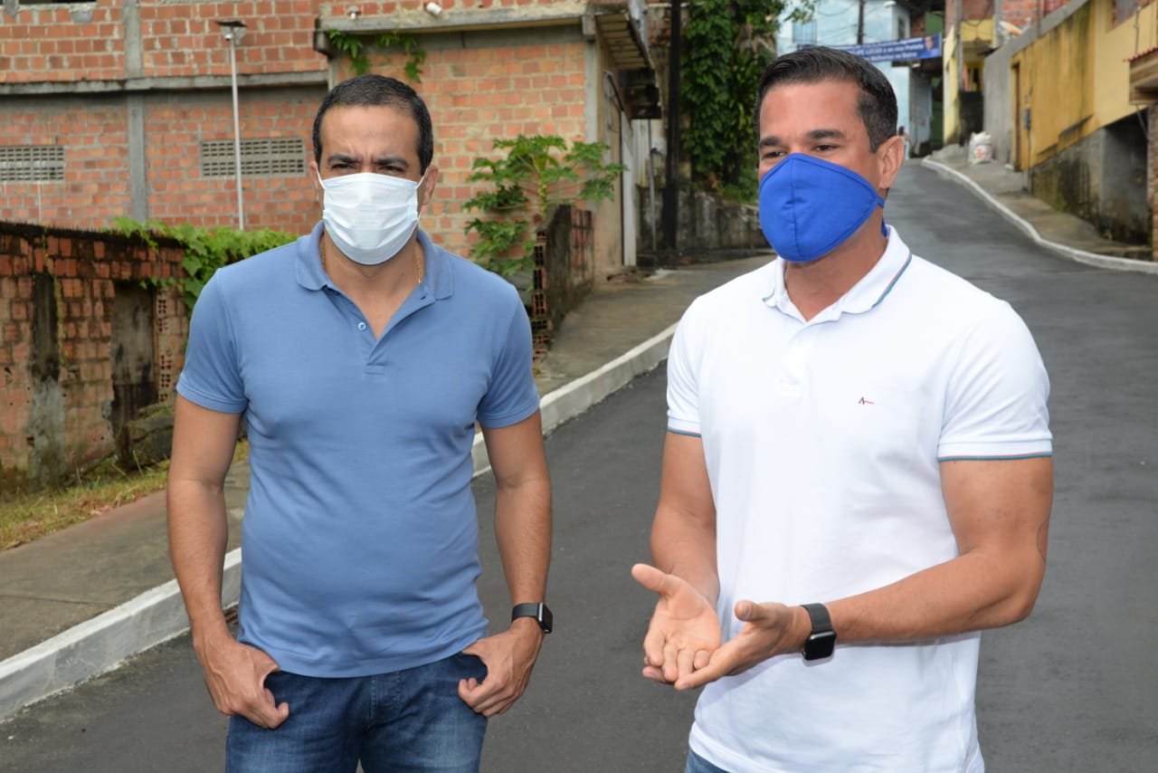 Vista Alegre de Baixo ganha via de ligação com emenda do vereador Felipe Lucas
