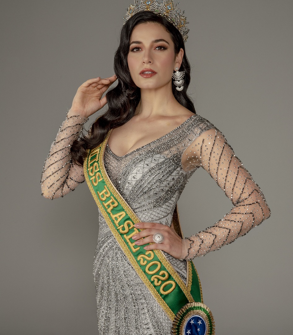 Julia Gama é eleita Miss Brasil 2020