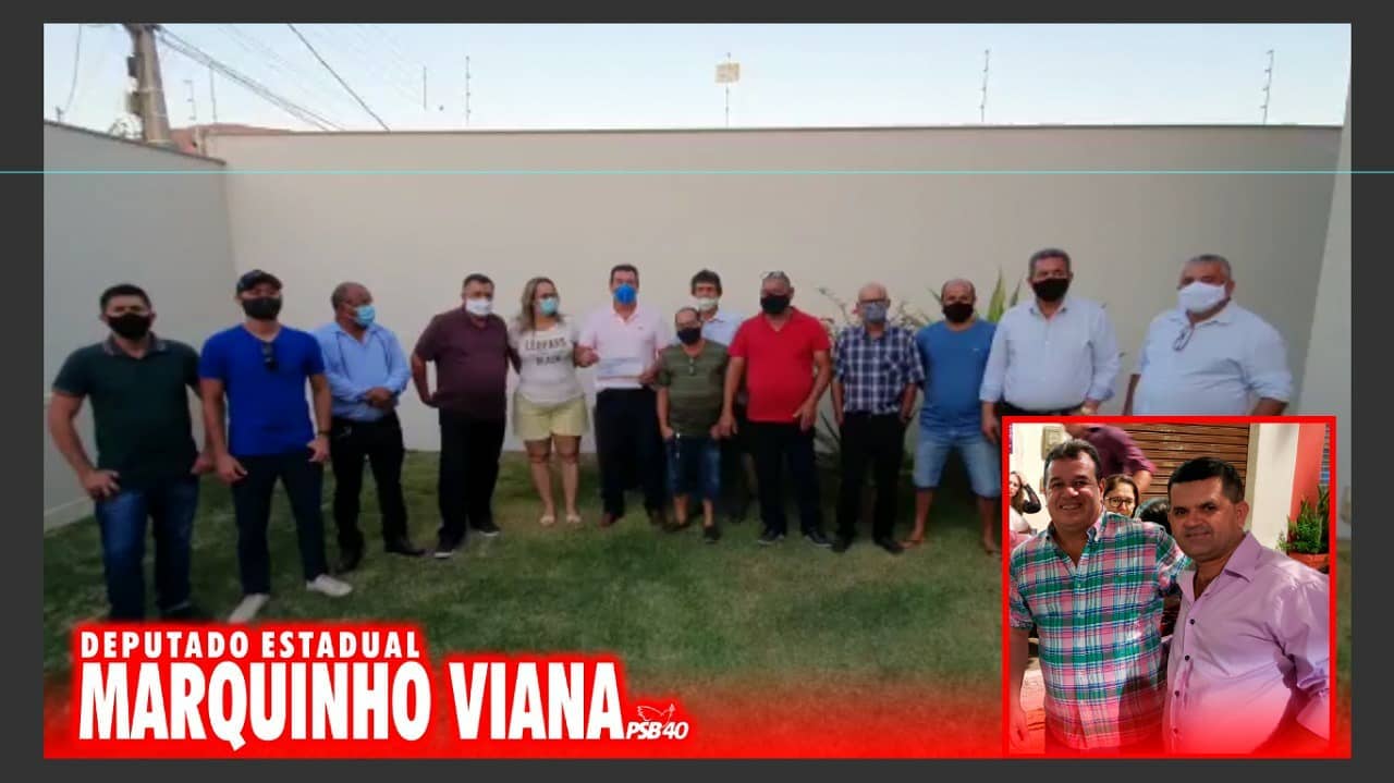 Deputado Marquinho Viana anuncia o sistema de água para Iguatemi, em Livramento de Nossa Senhora