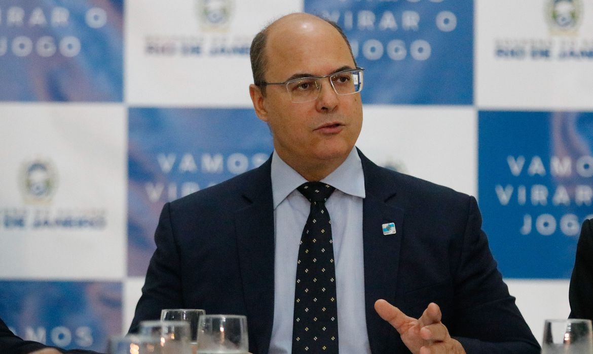 STJ determina afastamento do governador do Rio de Janeiro; vice assume