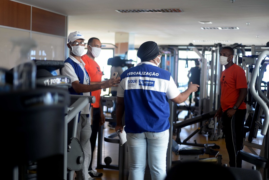 Sedur inicia fiscalização nos clubes sociais de Salvador